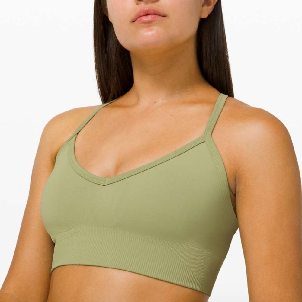 Lululemon Athletica Ebb to Street Sports Bra